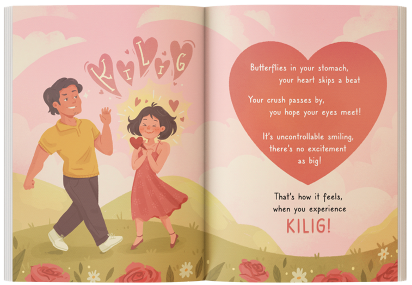 Kilig, Gigil & Other Uniquely Filipino Words: A Rhyming Book About Unique Tagalog Words