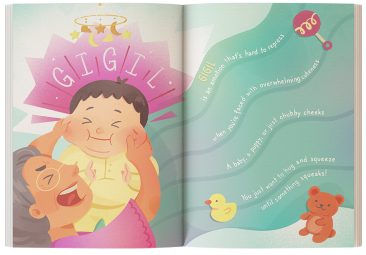 Kilig, Gigil & Other Uniquely Filipino Words: A Rhyming Book About Unique Tagalog Words