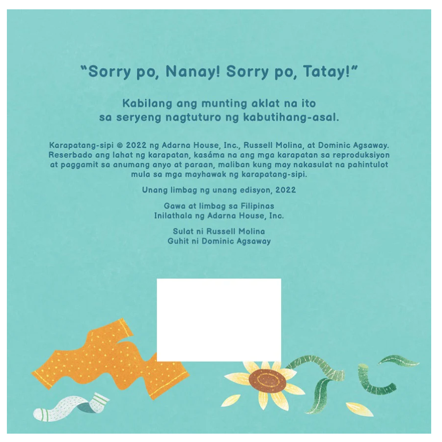Sorry Po!