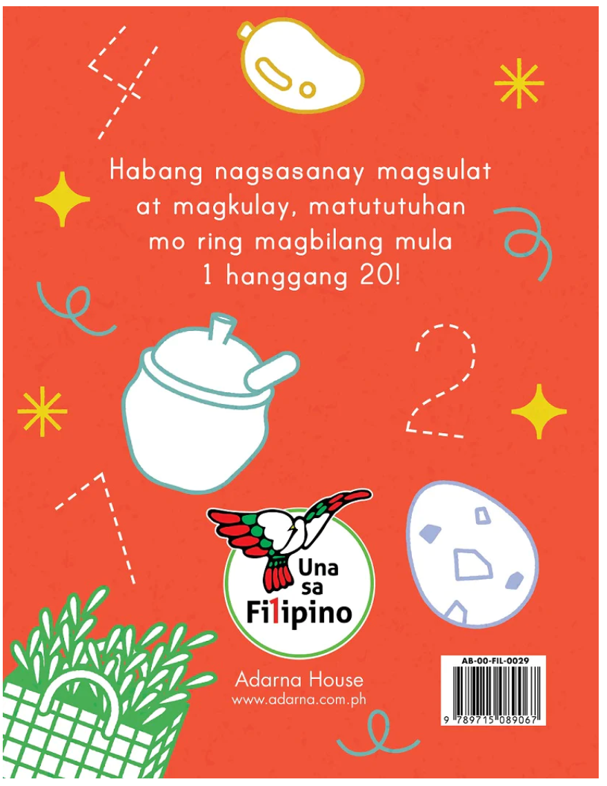 Kaya Ko Na! Bilang 1-20 (Activity Book)