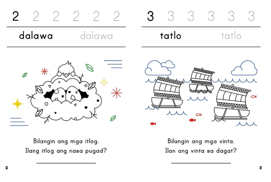 Kaya Ko Na! Bilang 1-20 (Activity Book)