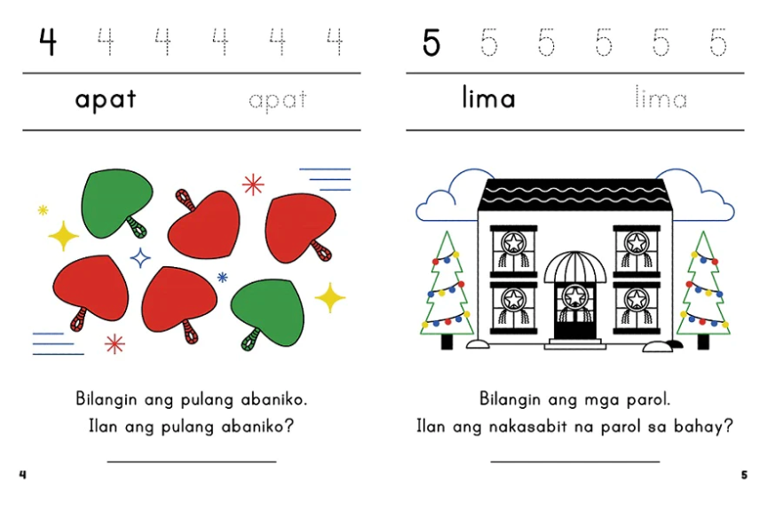 Kaya Ko Na! Bilang 1-20 (Activity Book)