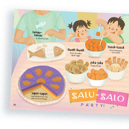 SARI-SARI: Mga Salitang Paulit-ulit (A Book of Double Words)