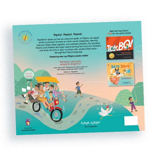 SARI-SARI: Mga Salitang Paulit-ulit (A Book of Double Words)