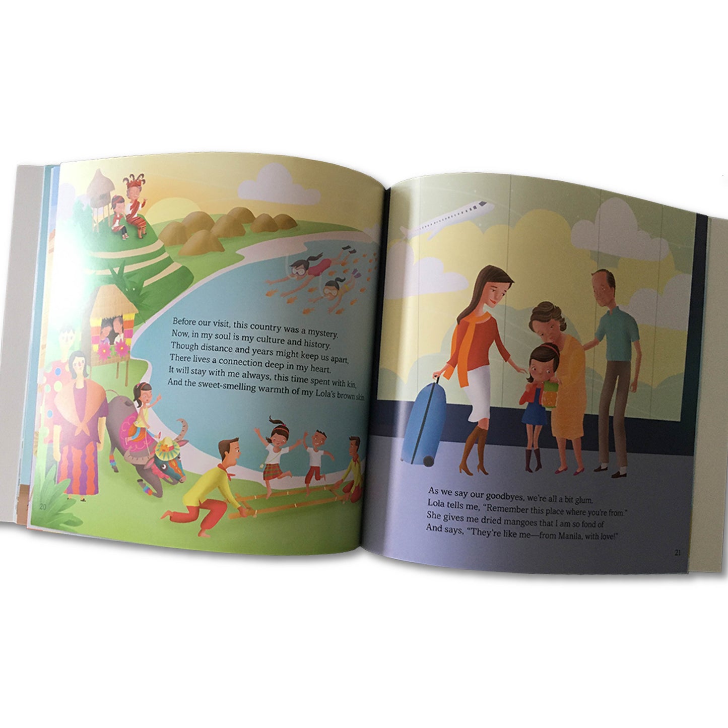 FROM MANILA WITH LOVE: A Balikbayan Story [2021 Edition]