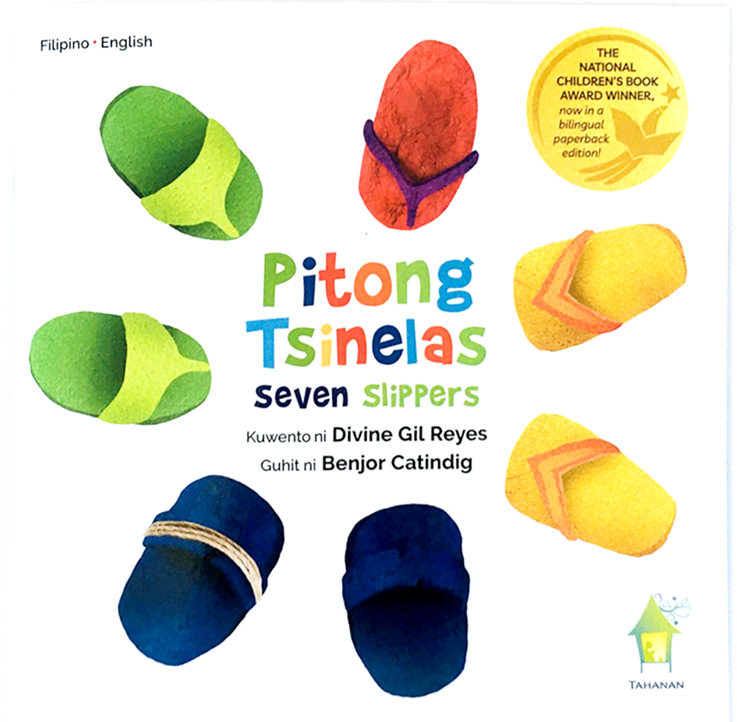 PITONG TSINELAS Bilingual Paperback Edition