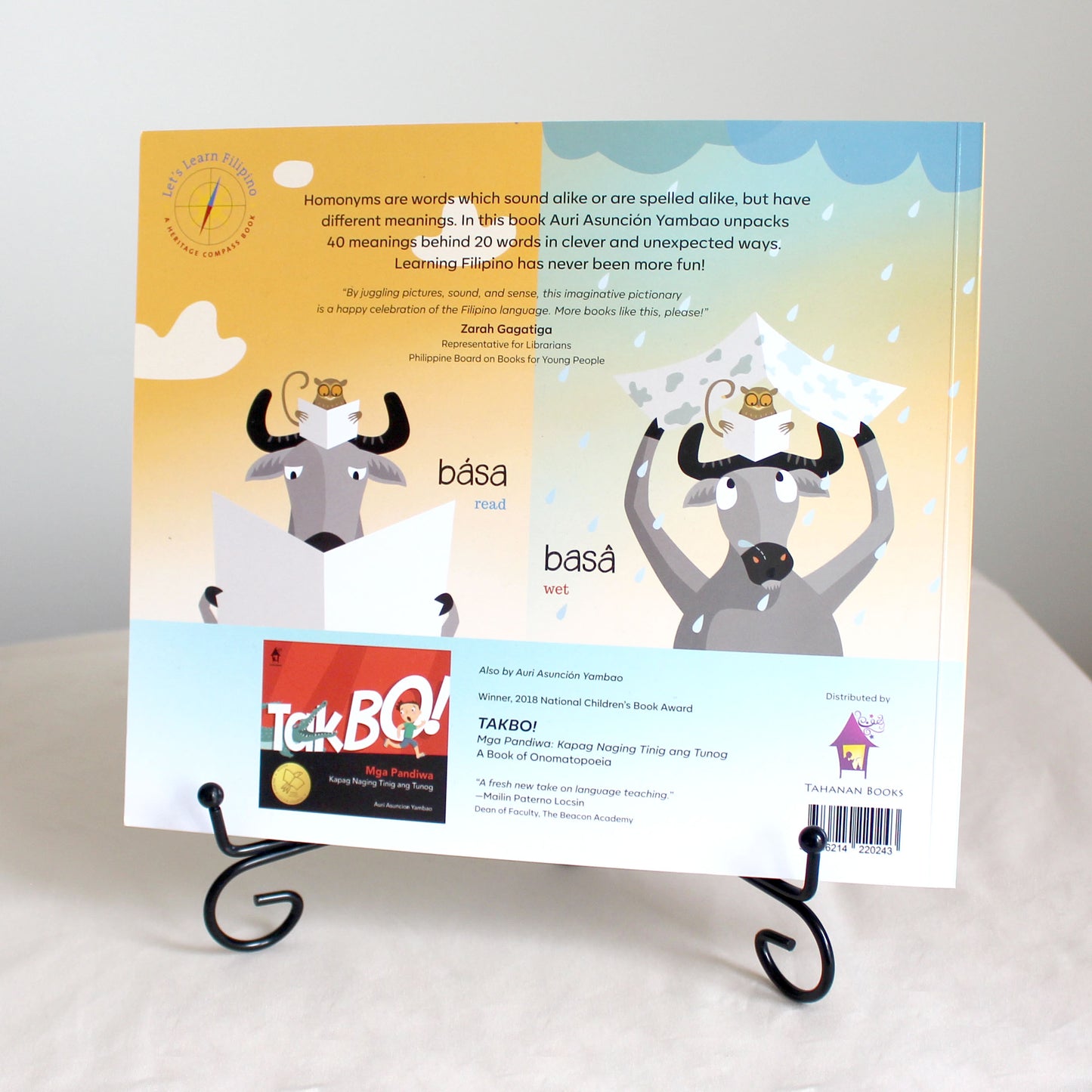 SÁYA/SAYÁ! A Book of Homonyms