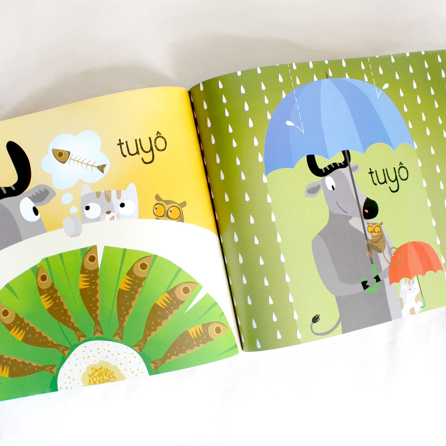 SÁYA/SAYÁ! A Book of Homonyms