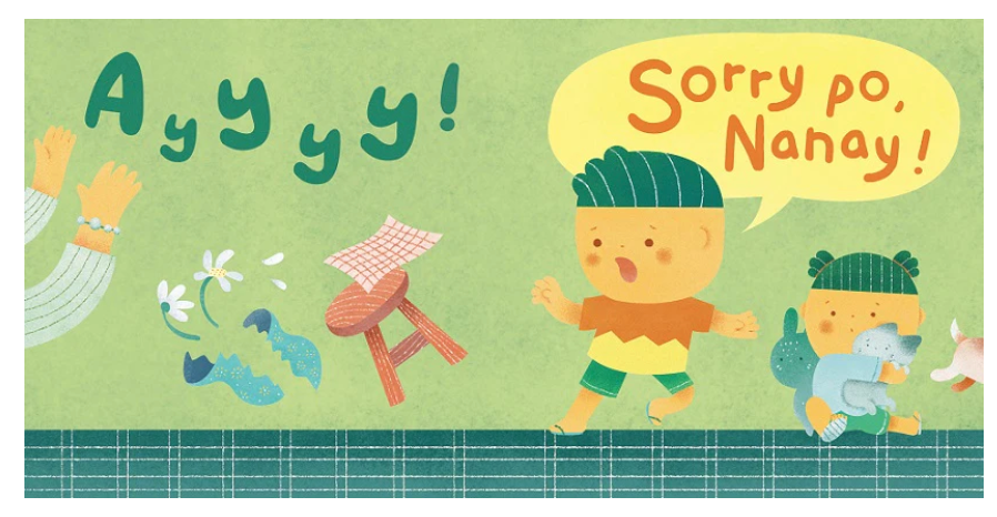 Sorry Po!